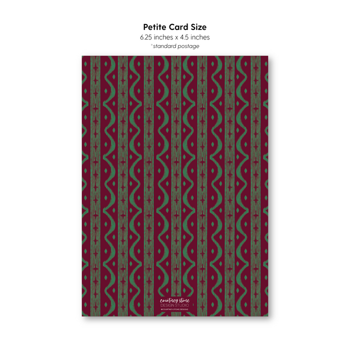 Repeat the Sounding Joy Holiday Card - Petite