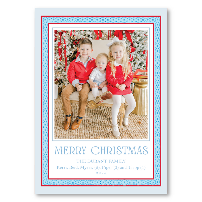 Santa's Soldiers Holiday Card