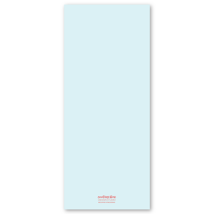 Spread Joy Skinny Holiday Card