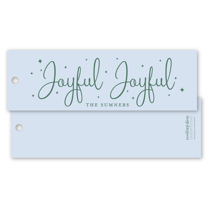 Joyful, Joyful Gift Tag