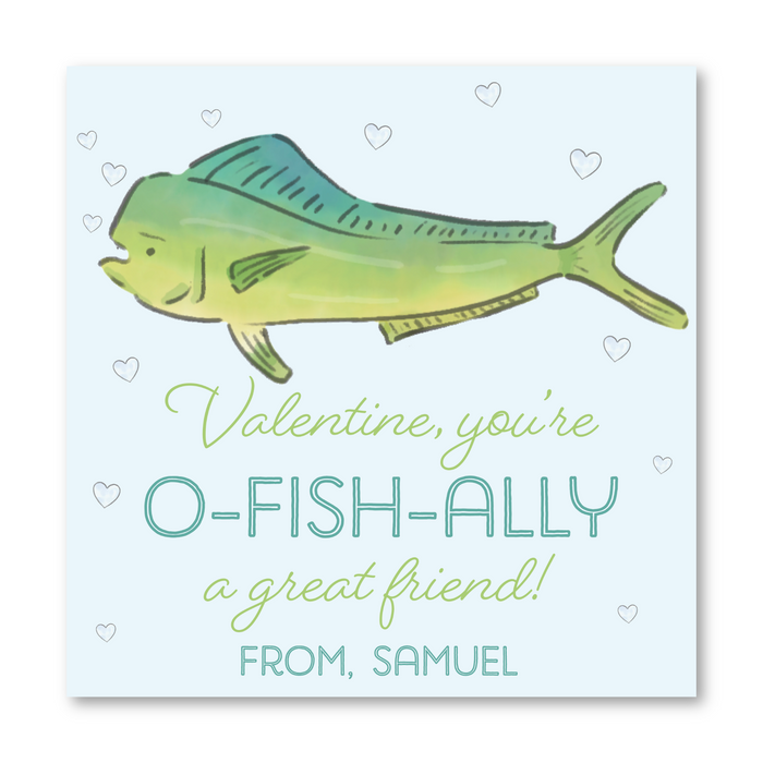 Mahi Printed Valentine