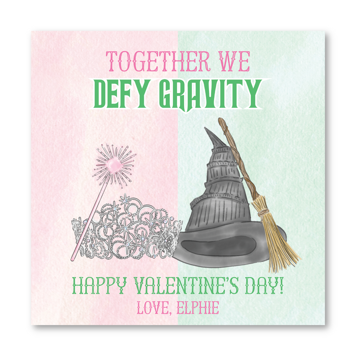 Wicked Printed Valentine