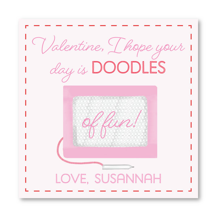 Magna-Doodle - Pink - Printed Valentine