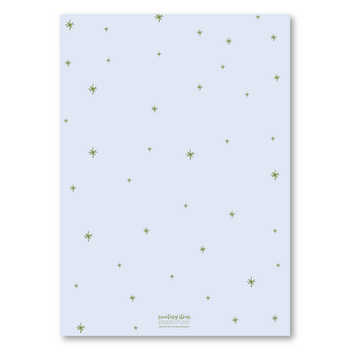 Very Merry Christmas Holiday Card