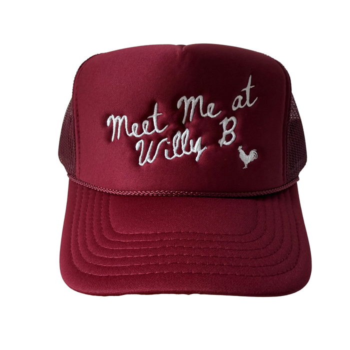 'Meet Me At Willy B' Hat
