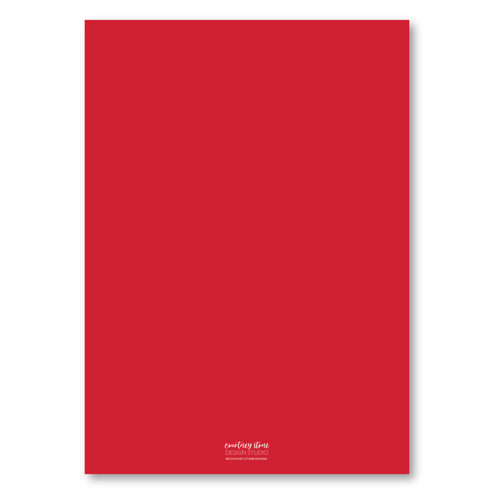 The Wonder of Christmas Holiday Card