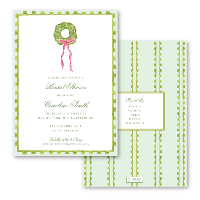 Baby & Bridal Shower Invitations