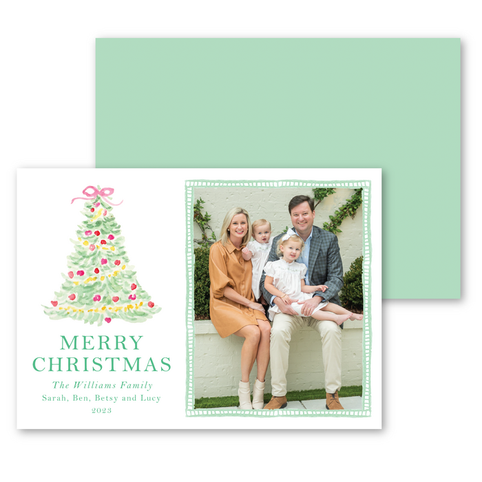 Oh Christmas Tree Holiday Card