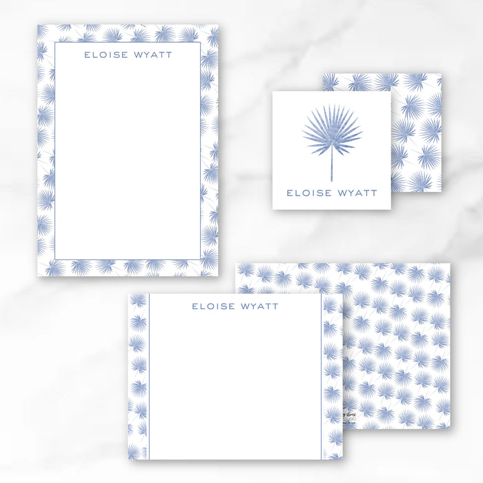 Calming Palm Stationery Bundle