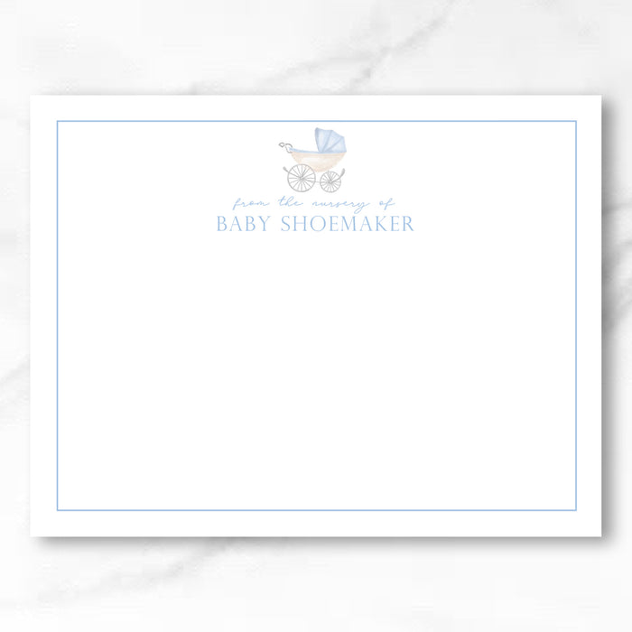 Blue Carriage Stationery