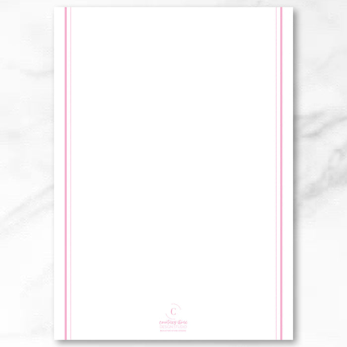 Ombre Piñata Pink Birthday Invitations