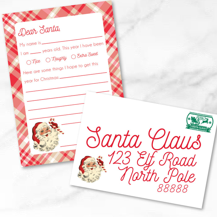 'Dear Santa' Letter