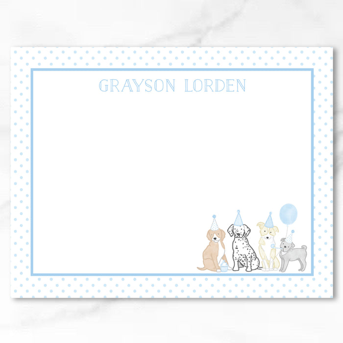 Party Pups Stationery