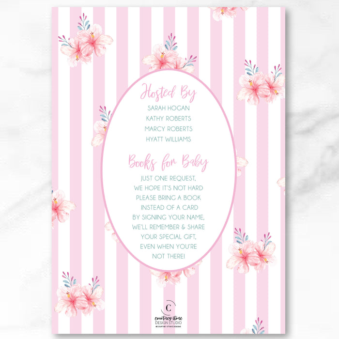 Aloha Baby Shower Invitations