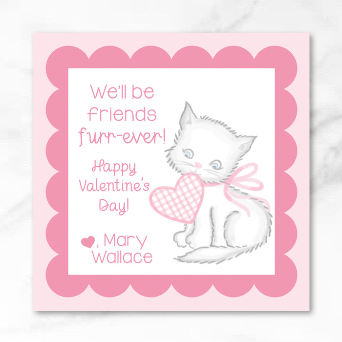 Kitten - Printed Valentine