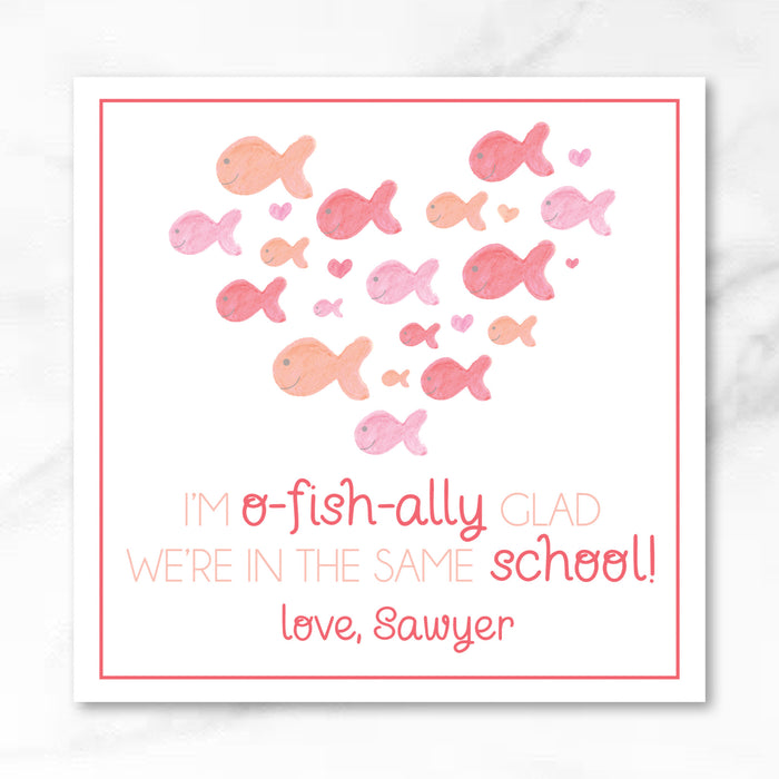 Goldfish - Printed Valentine