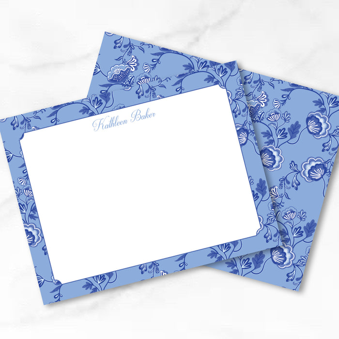 Chinoiserie Floral Stationery