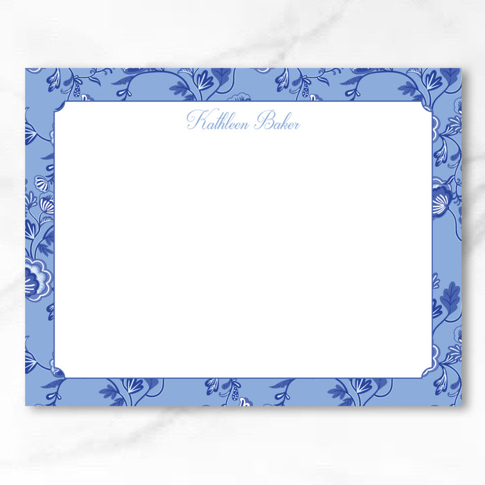 Chinoiserie Floral Stationery