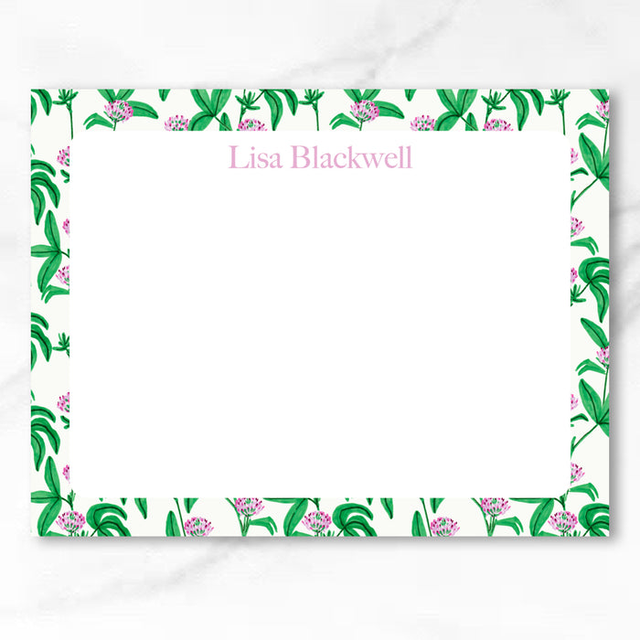 Floral Trellis Stationery