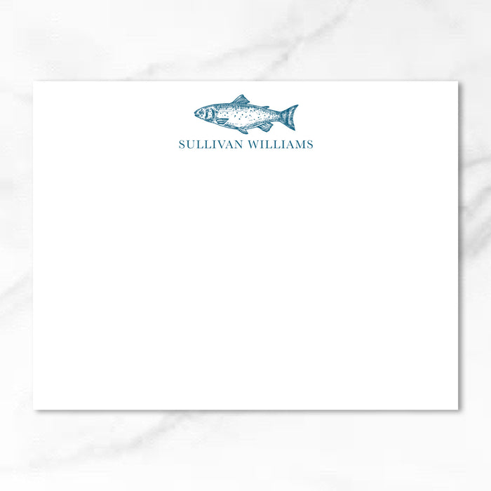 Fish Stationery