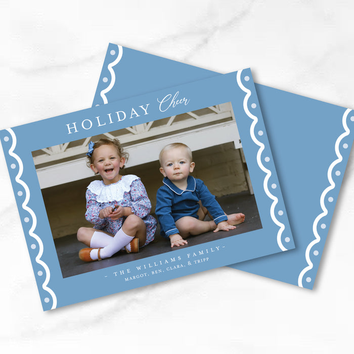 'Holiday Cheer' Holiday Card