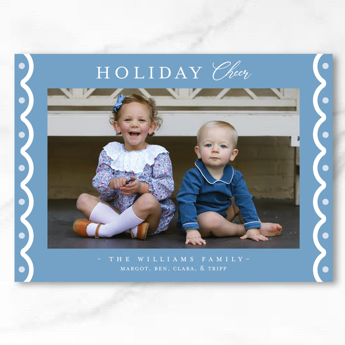 'Holiday Cheer' Holiday Card