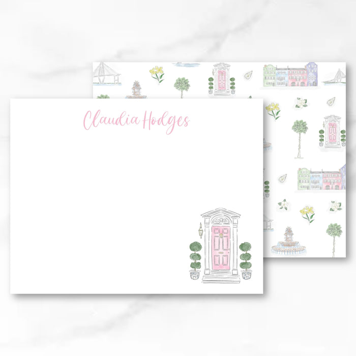 CHS Iconic Pink Door Stationery Bundle