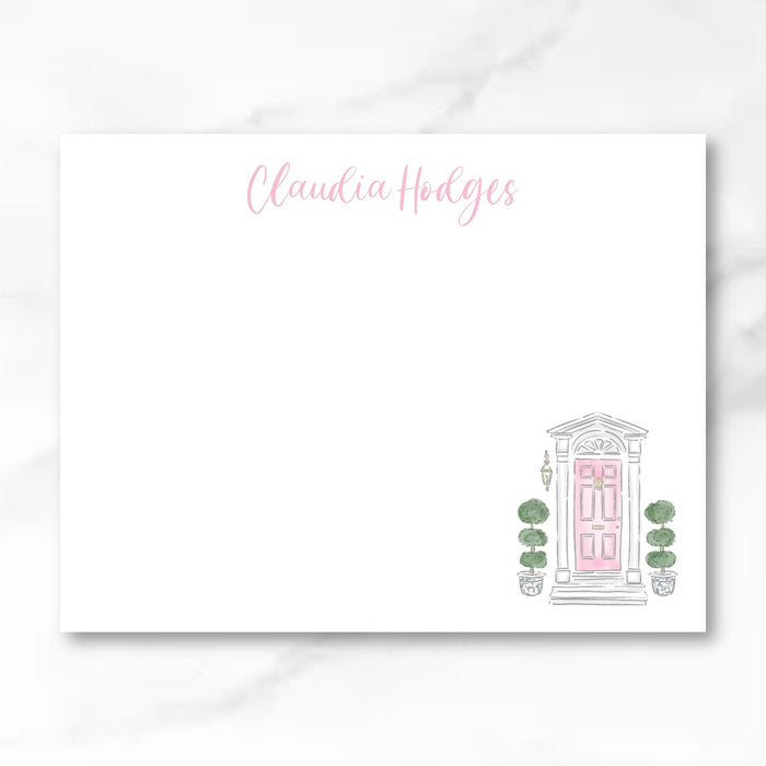 CHS Iconic Pink Door Stationery Bundle