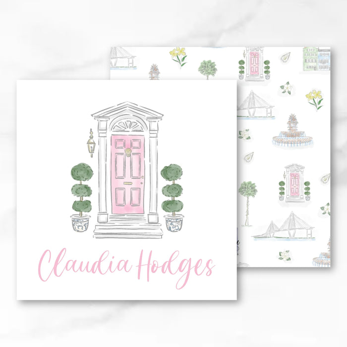 CHS Iconic Pink Door Stationery Bundle