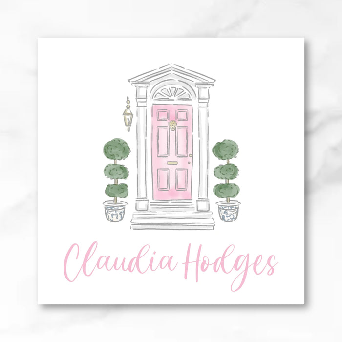 CHS Iconic Pink Door Stationery Bundle