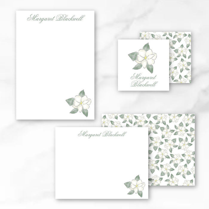 Sweet Magnolia Stationery Bundle