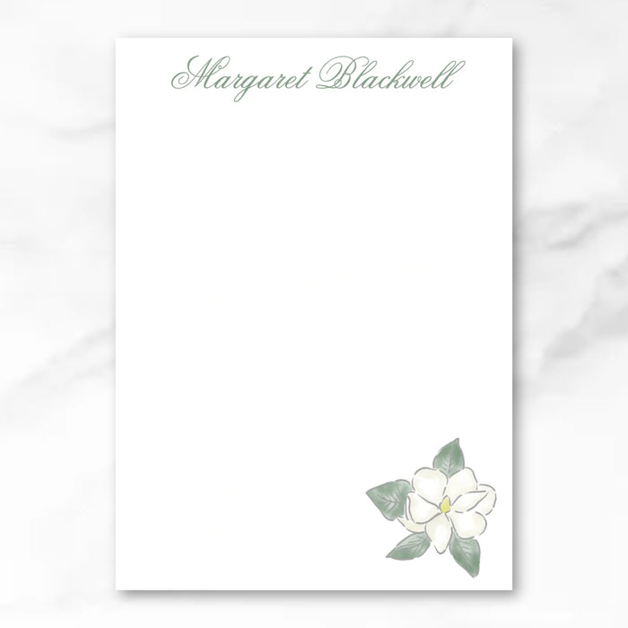 Sweet Magnolia Notepad