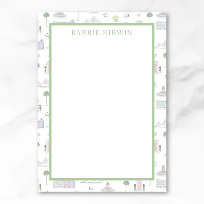 Charleston Toile Stationery Bundle - Color