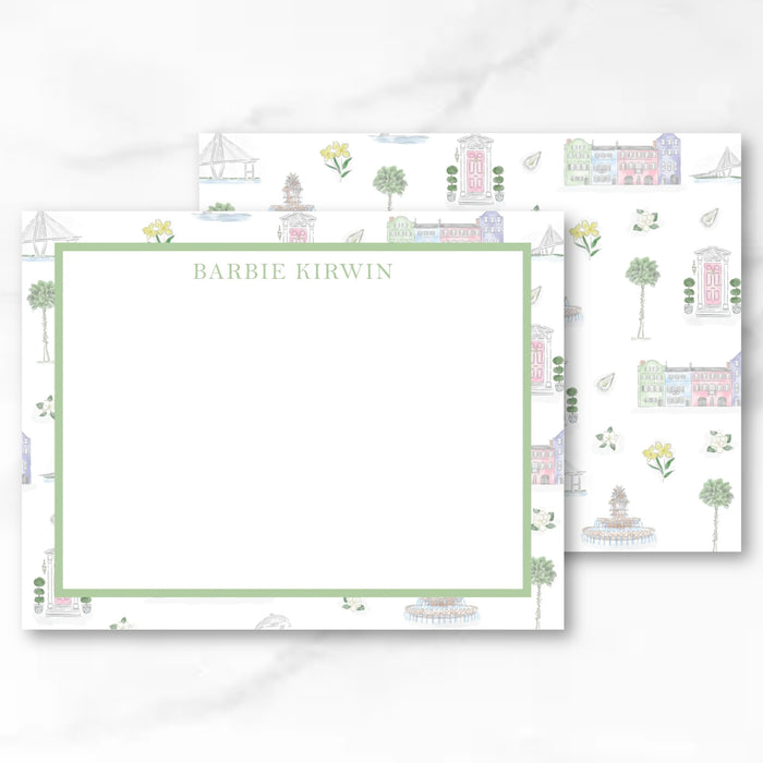 Charleston Toile Stationery Bundle - Color