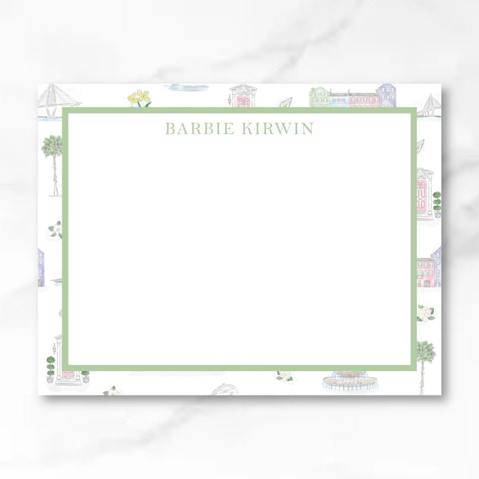 Charleston Toile Stationery Bundle - Color