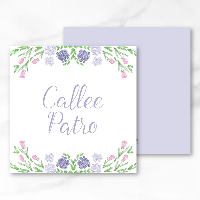 Lavender Hydrangea Stationery Bundle