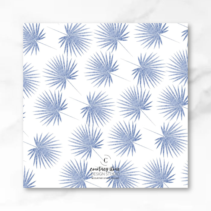 Calming Palm Calling Card