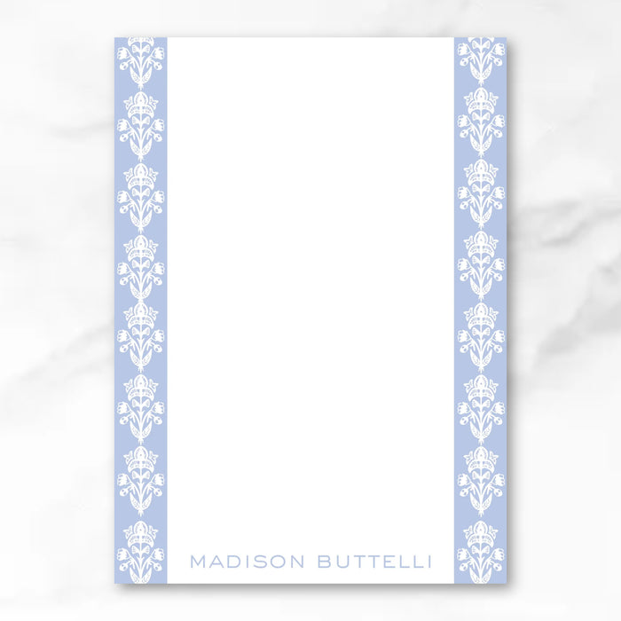 Madison Blue Block Print Notepad