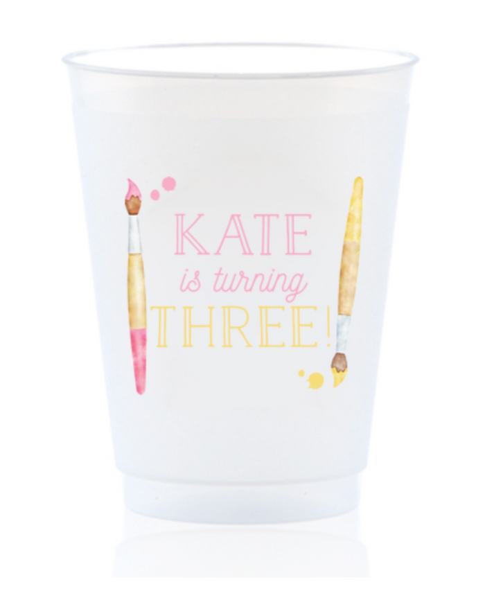 Cups & Napkins
