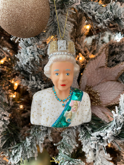 Her Majesty QEII Ornament