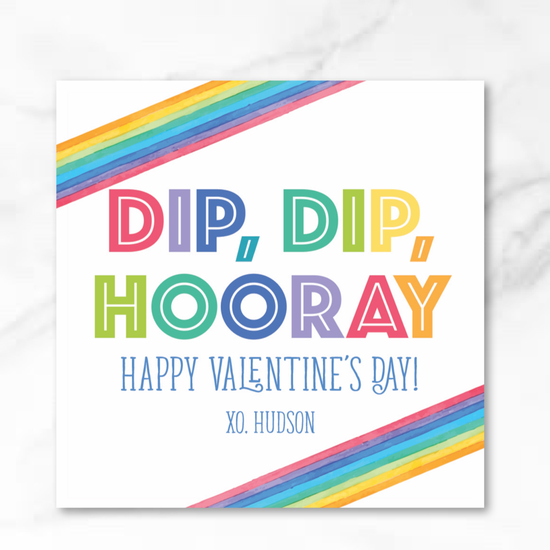 Fun Dip - Printed Valentine