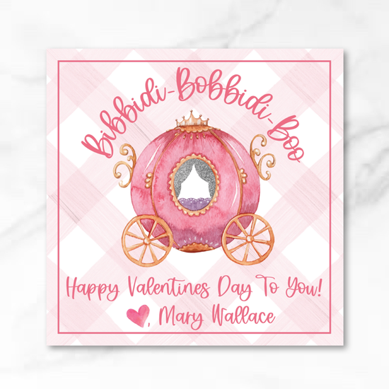 Bibbidi-Bobbidi-Boo - Printed Valentine